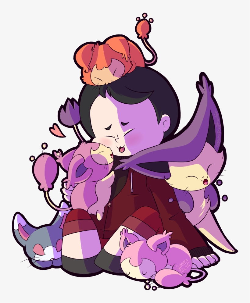 Tabitha And Cat Pokemon, transparent png