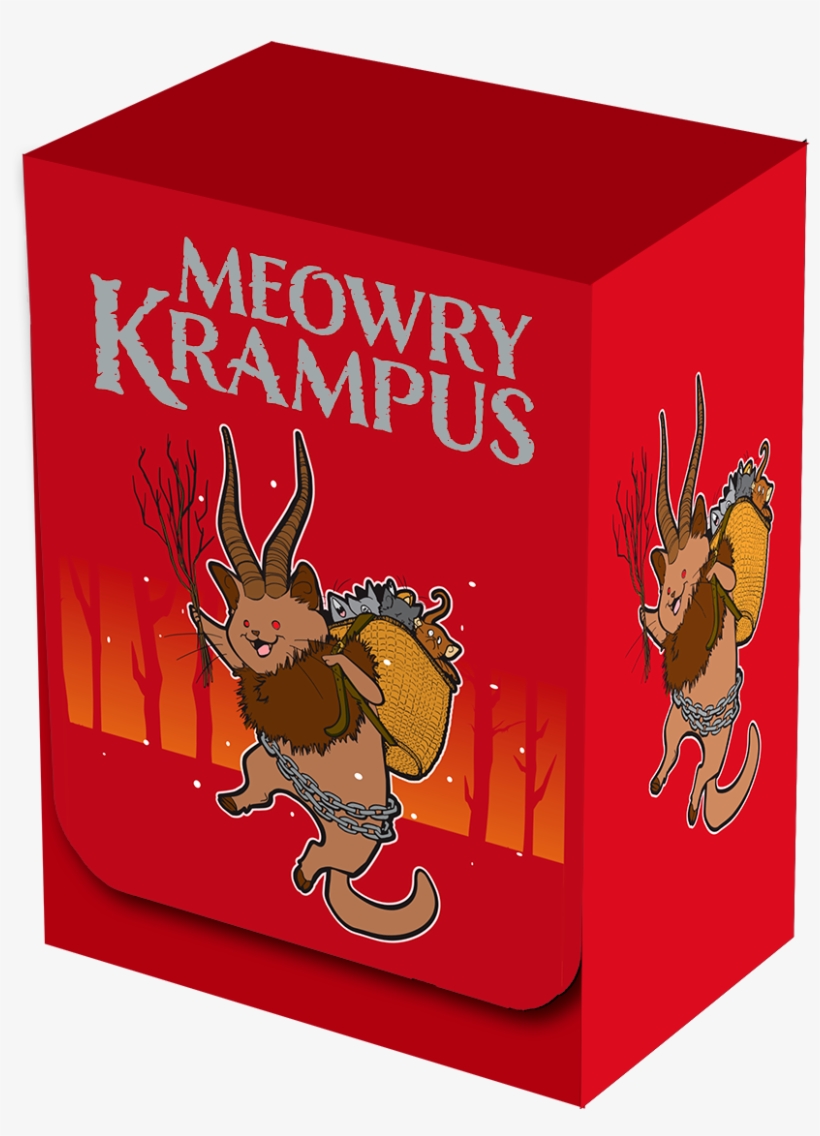 Deckbox - Krampus, transparent png