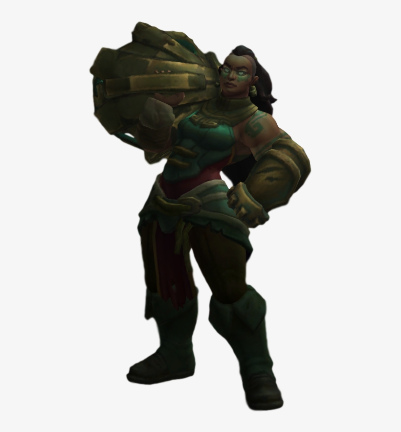 Illaoi Png, transparent png