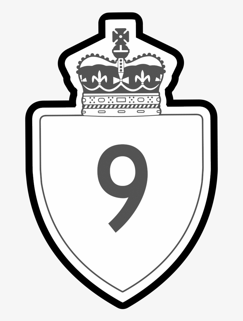 Highway 9, transparent png