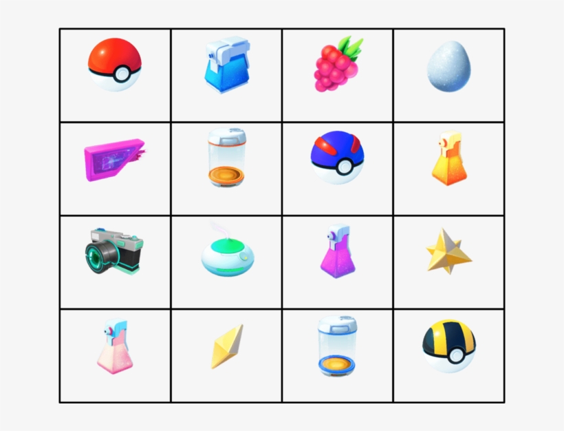 Pokemon Go Characters Png, transparent png