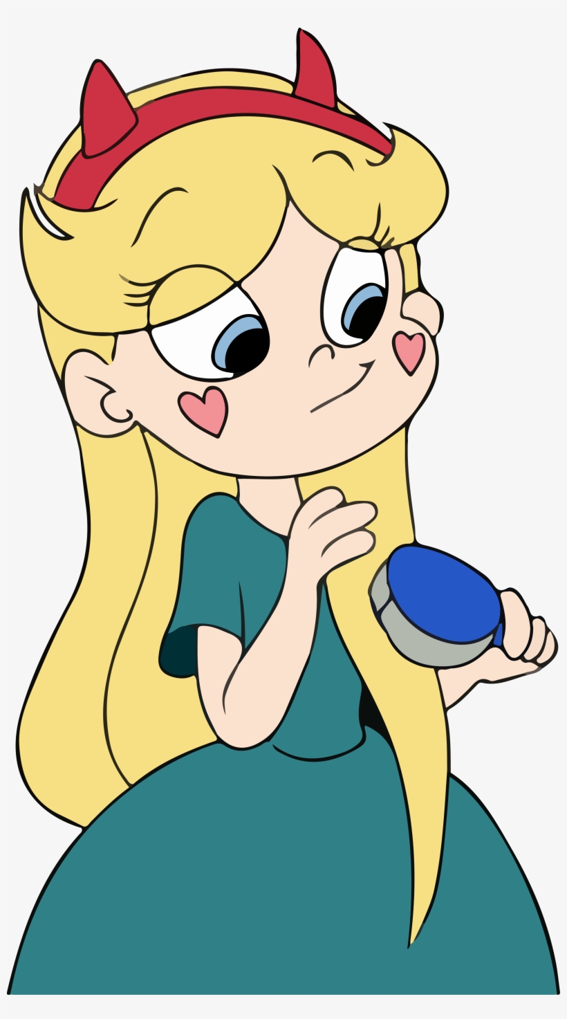Star Butterfly And Hairbrush, transparent png