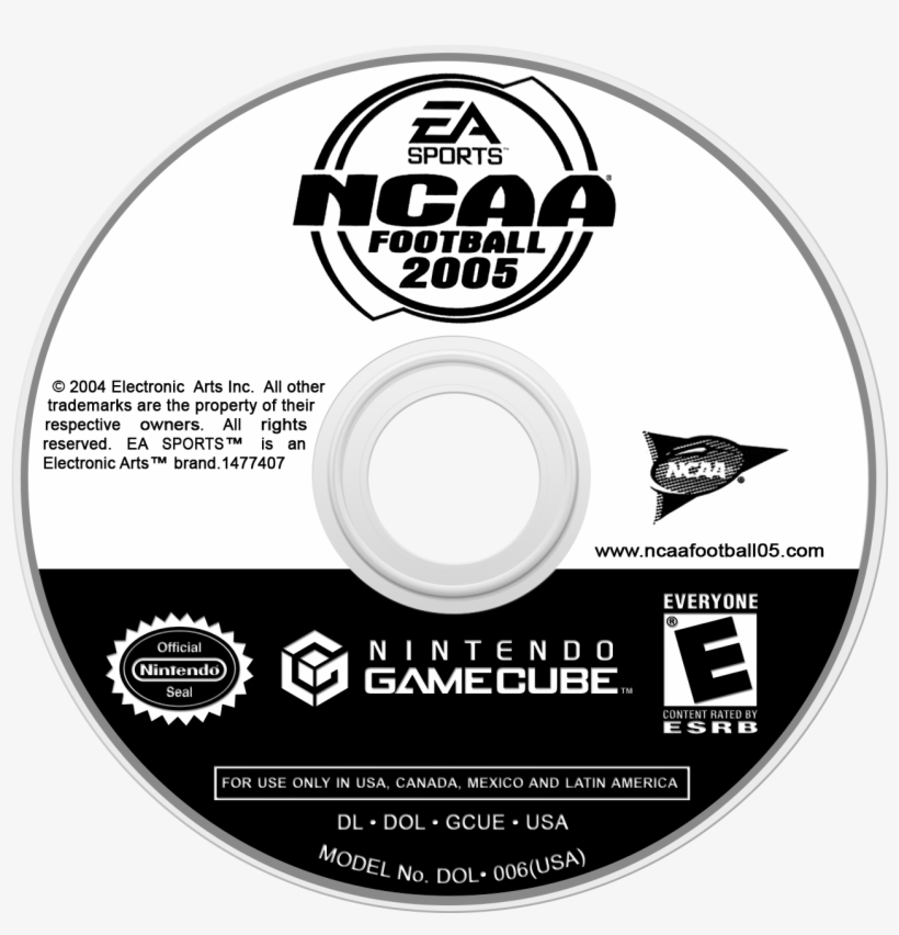 59ecbe4a74ab6 Ncaafootball2005, transparent png