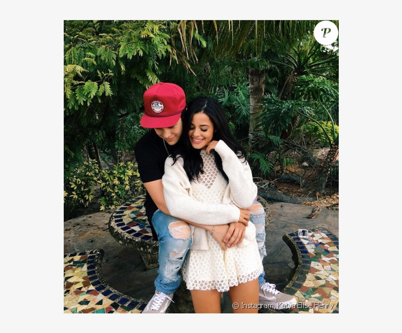 Photo D'austin Mahone Et Katya Elise Henry Publiée, transparent png