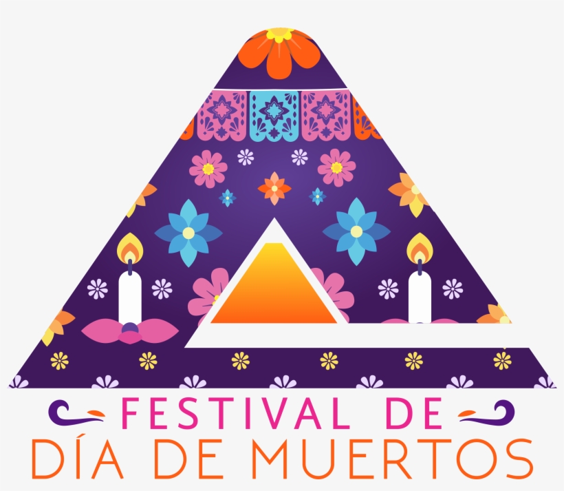Logo Dia De Muertos, transparent png