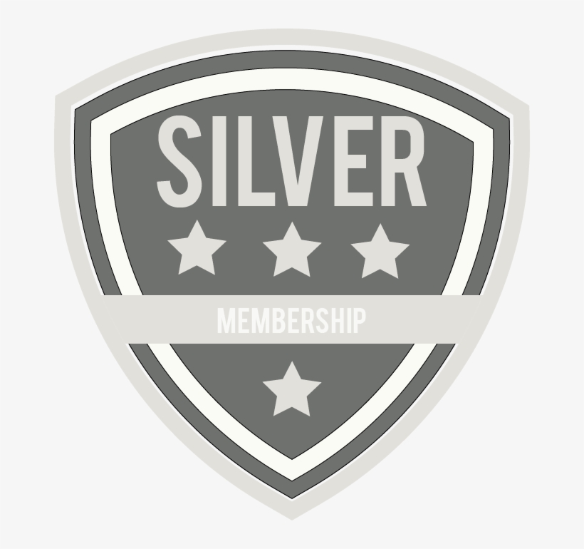 Silver Membership, transparent png