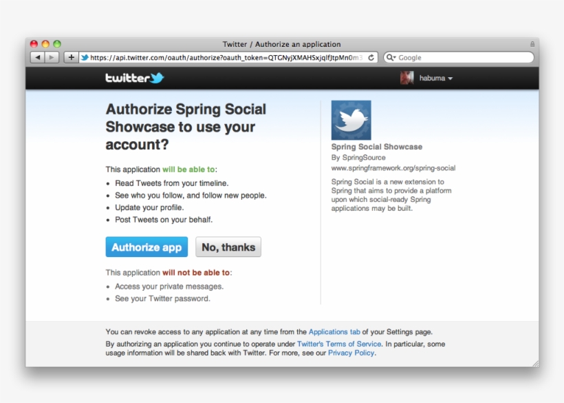 In Contrast, Facebook Is An Oauth 2 Provider, So Its, transparent png