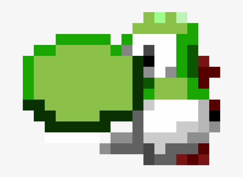 Yoshi Head, transparent png