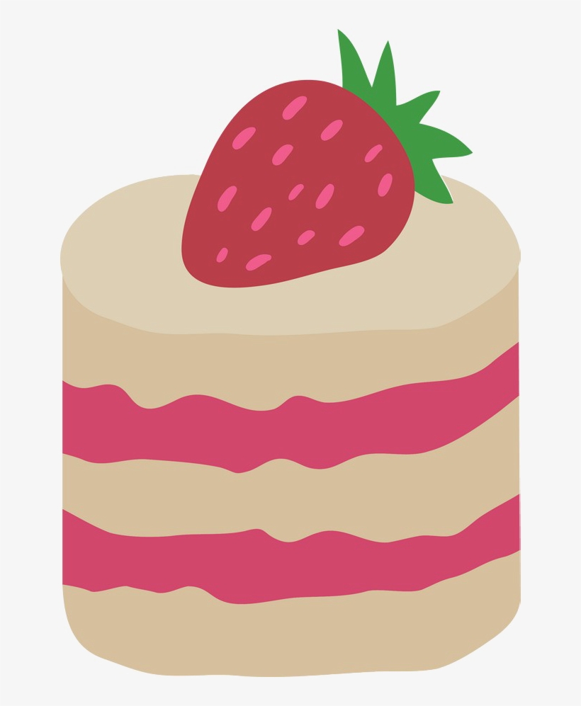 Strawberry Pudding Png Download Image, transparent png