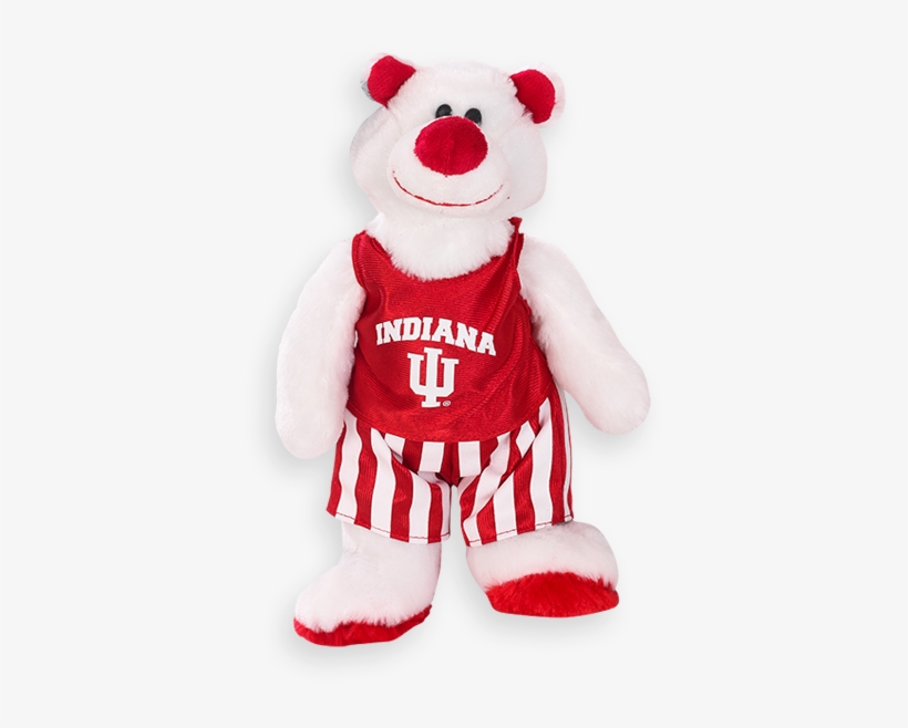 Iu Basketball Bear, transparent png