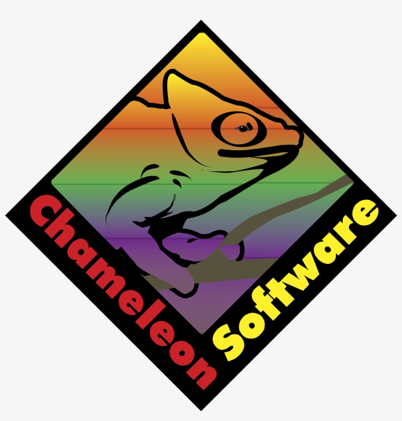 Chameleon Software 1158 Logo Png Transparent, transparent png