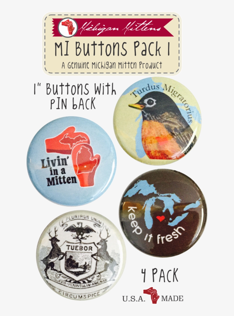 Wear Our New Mi Buttons With, transparent png