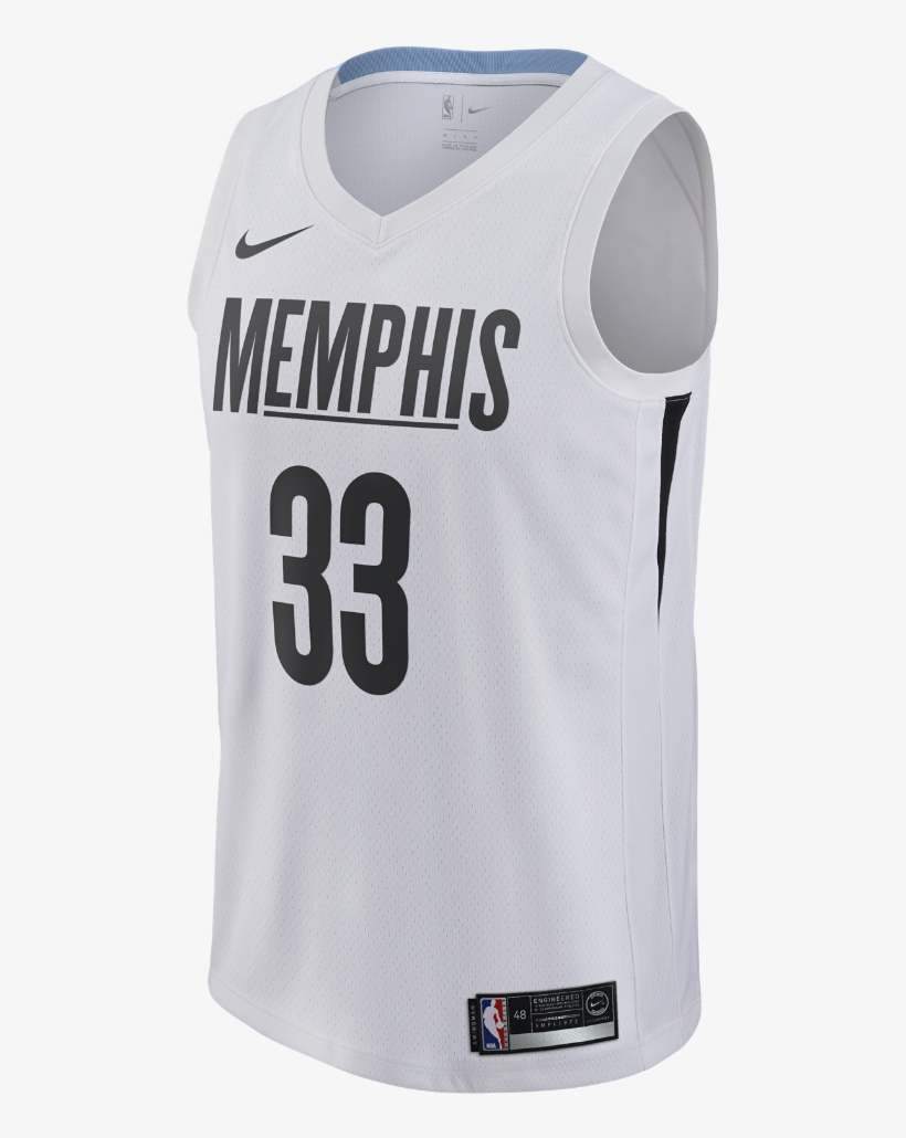 Marc Gasol City Edition Swingman Jersey Men's Nike, transparent png