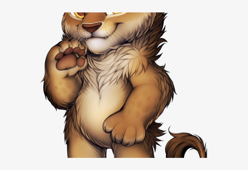 Drawn Snow Leopard Dragon Wing, transparent png