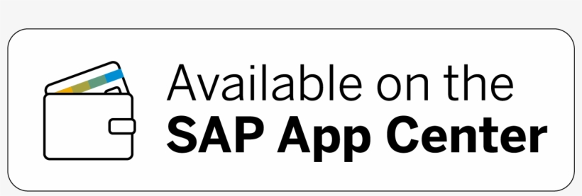The Sap App Center Logo Is Available For Use By Partners, transparent png