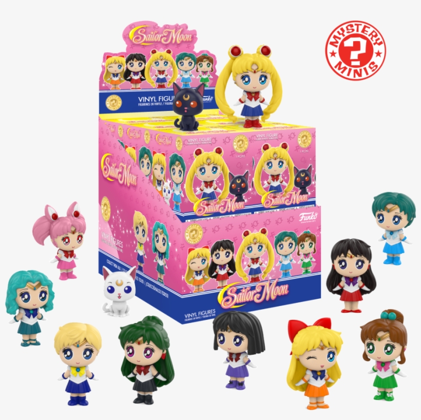 Mystery Minis Sailor Moon, transparent png