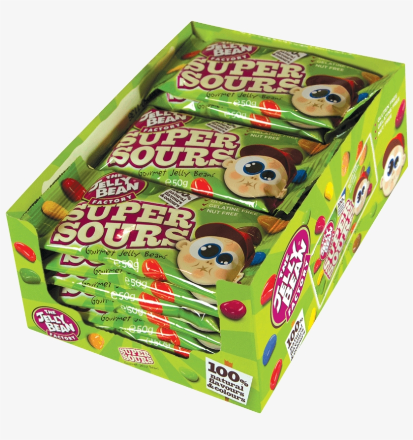 24 Super Sour Mix Bags, transparent png