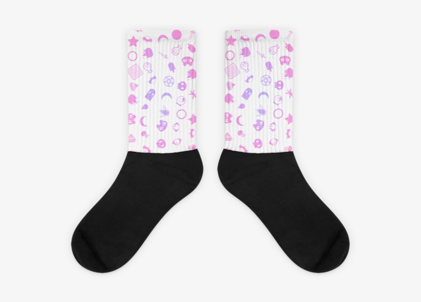 Peach Jelly Icon Socks, transparent png