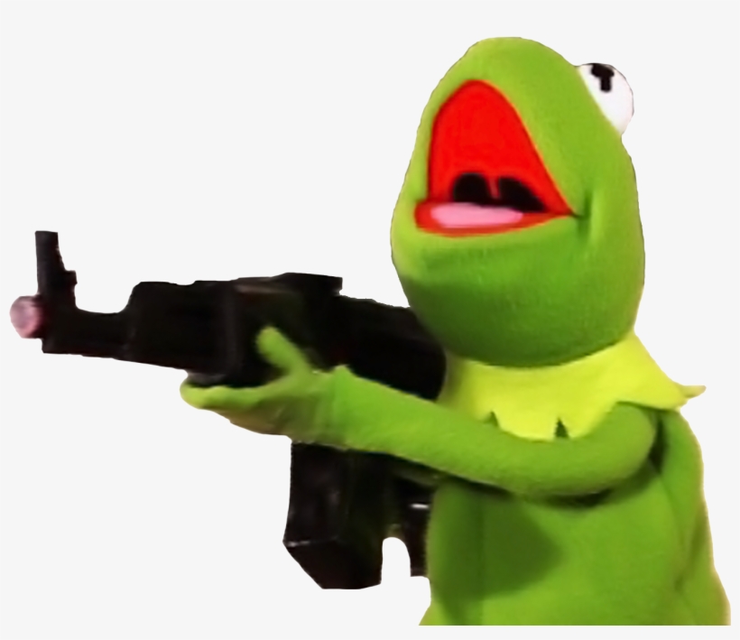 Wsr Worksafe Requests Thread Banner Transparent Library - Kermit With A Gun Gif, transparent png