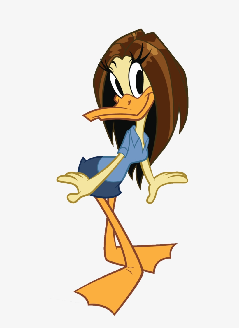 Looney Tunes Daffy Duck Face - Tina Looney Tunes, transparent png