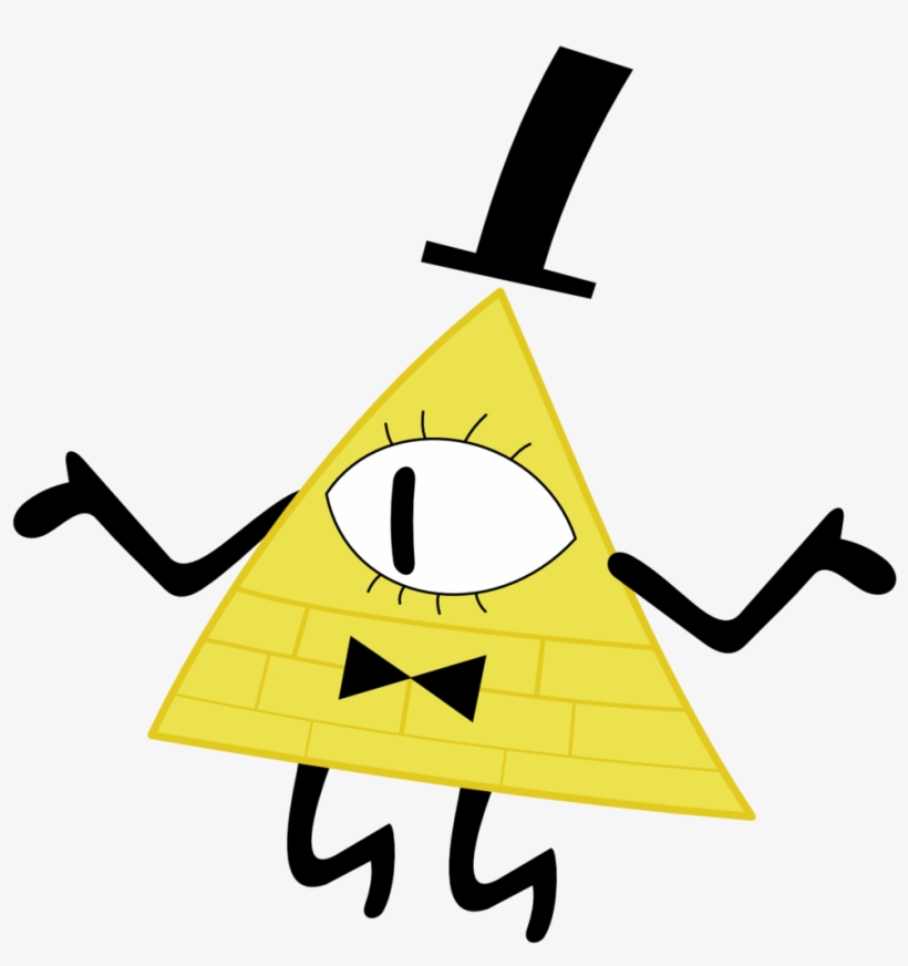 Bill 2 - Personajes De Gravity Falls, transparent png