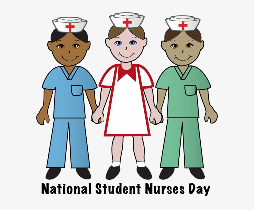 Nurse Clipart - Happy Student Nurses Day, transparent png