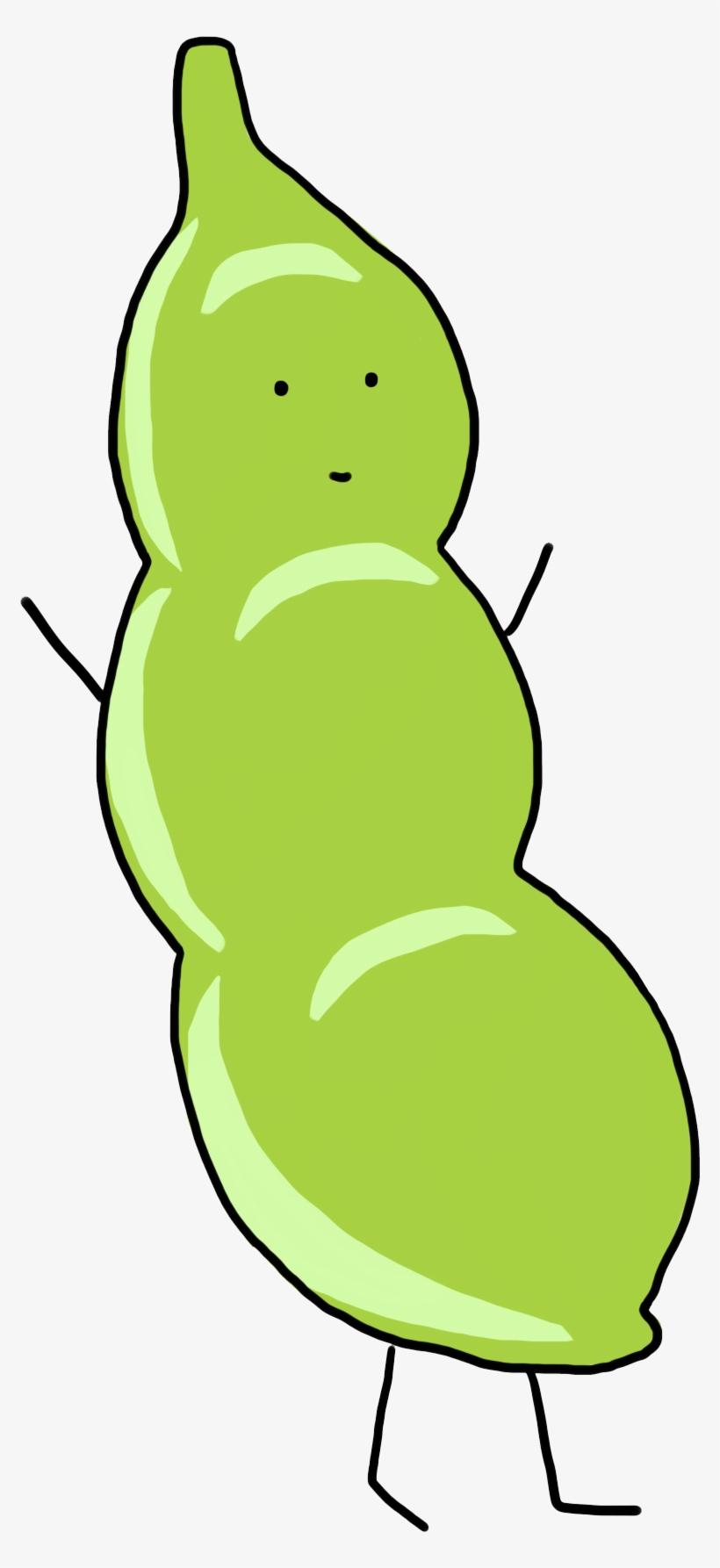 Cartoon Soybean Transprent Png Soybean Drawing 1966x1966 PNG