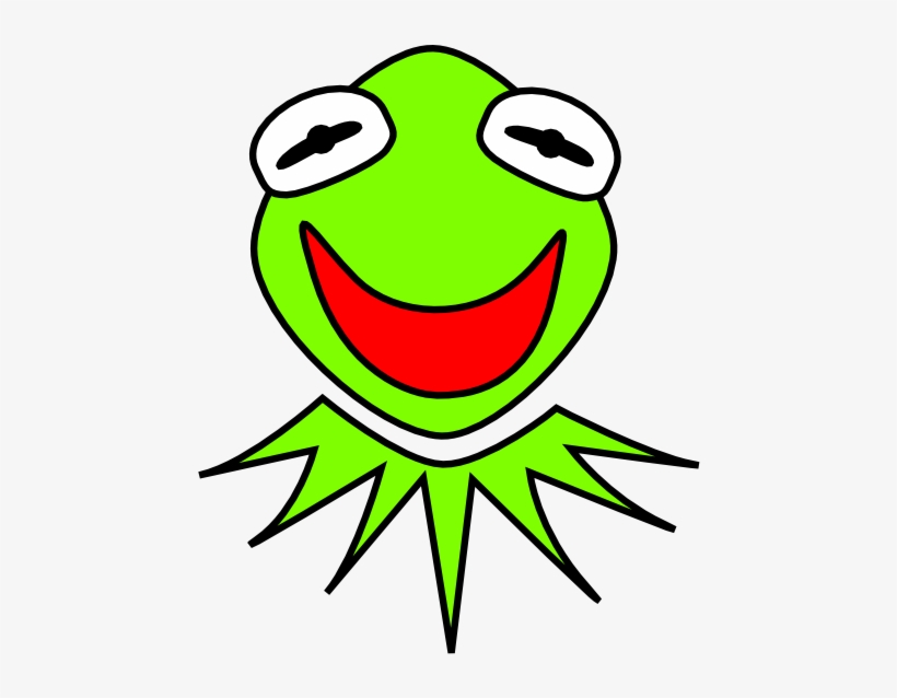 Kermit Clip Art At Clker - Kermit Clipart, transparent png