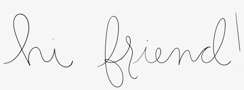 I'm Nikki, A Creative Old Soul Who Loves Tea Time, - Calligraphy, transparent png