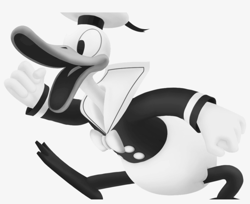 Donald Duck Clipart - Kh2 Sora Timeless River, transparent png