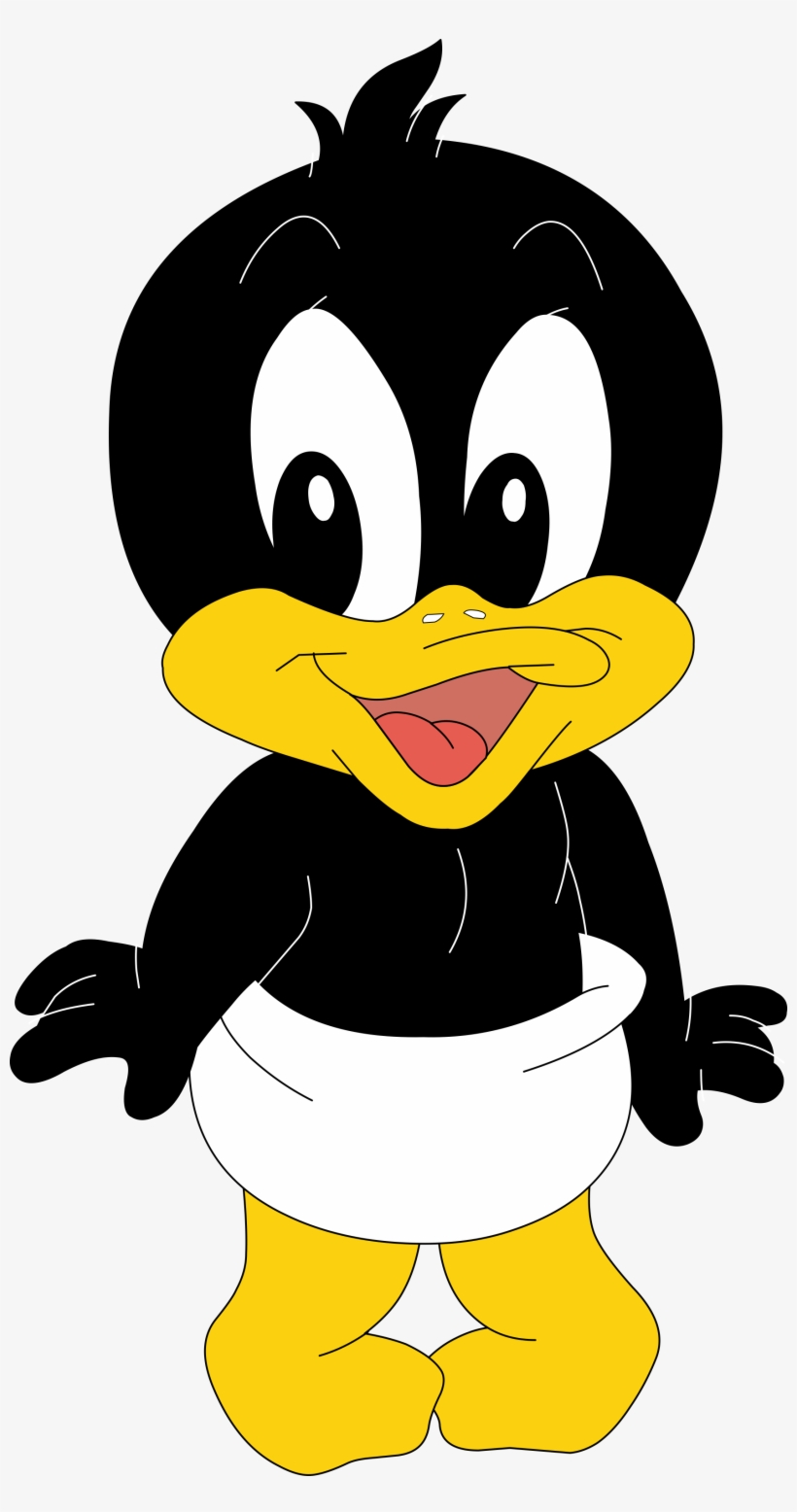 Baby Daffy Duck And Bugs Bunny, transparent png