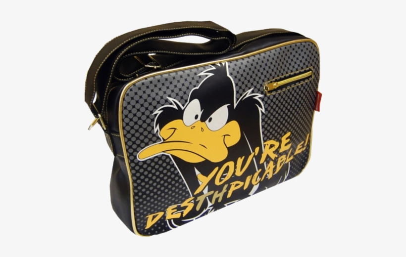Daffy Bag Desthpicable - Daffy Duck Bag, transparent png