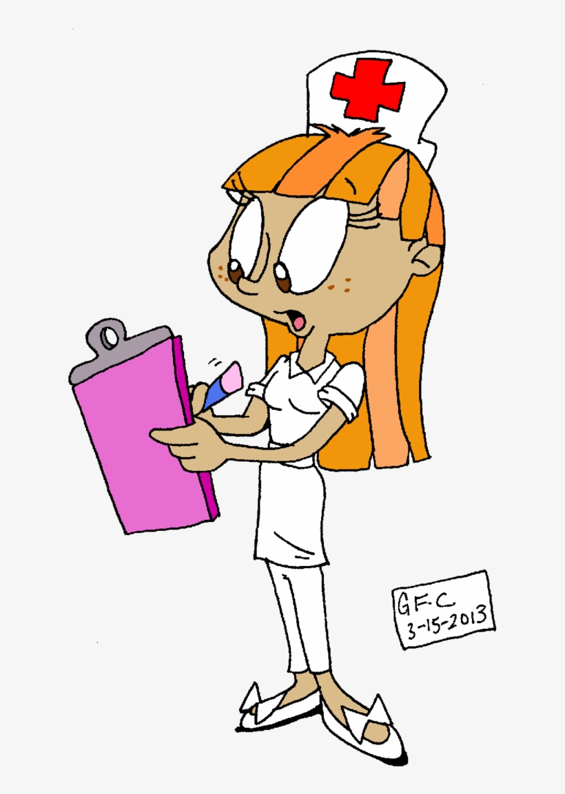 Nurse Jessica Sandals - Hot Cartoon Nurse Transparent, transparent png