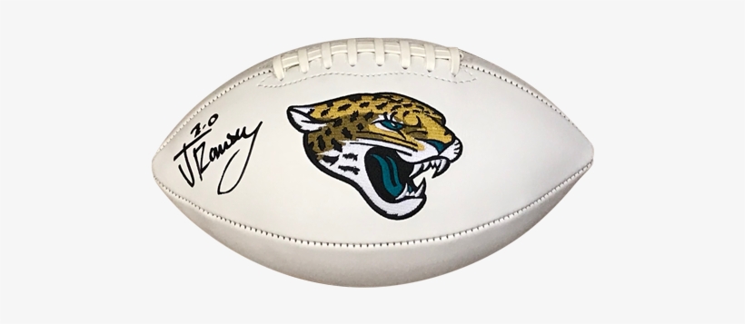 Jalen Ramsey Autographed Jacksonville Jaguars Logo - Blake Bortles Signed Football - Logo Jsa, transparent png