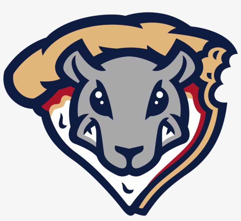 Pizzaratface - Staten Island Yankees Pizza Rats, transparent png
