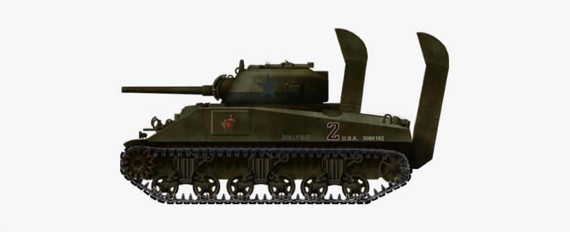 Http - //www - Tanks -encyclopedia - Com/ww2/us/medium/m4/m4 - Sherman Tank D Day, transparent png