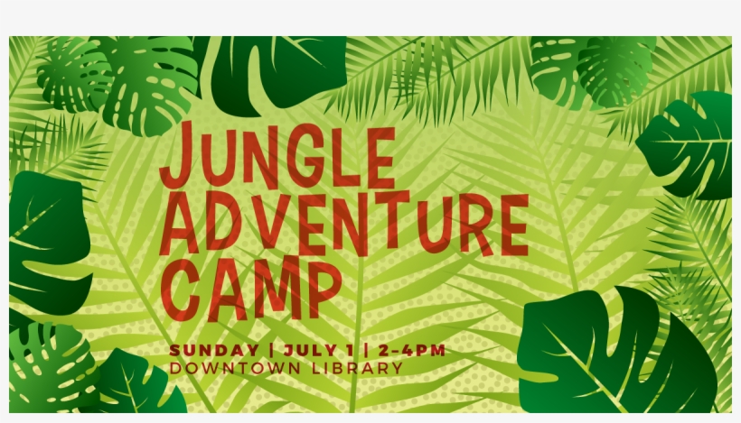 Jungle Leaves - Jungle Adventure Camp, transparent png