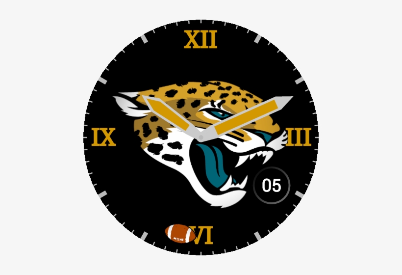 Jacksonville Jaguars - Jacksonville Jaguars Logo, transparent png