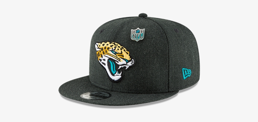 Nfl Jacksonville Jaguars New Era Heather Grey With - Men's Jacksonville Jaguars New Era Black Floral 9fifty, transparent png