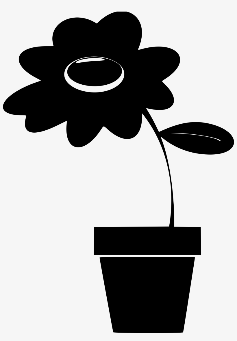 This Free Icons Png Design Of Potted Plant 4, transparent png
