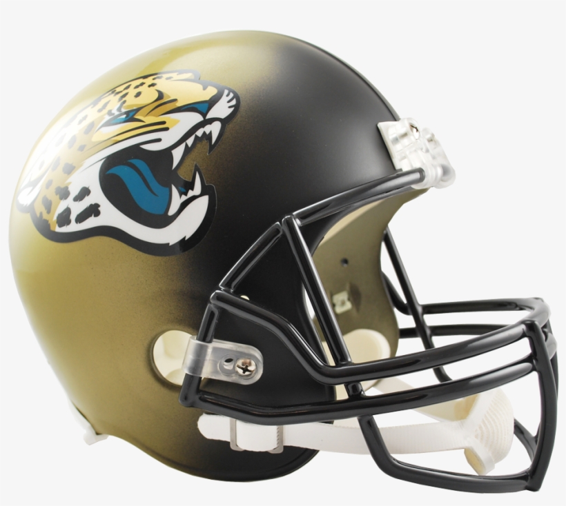 Jacksonville Jaguars Vsr4 Replica Helmet - Riddell Jacksonville Jaguars Officially Licensed Vsr4, transparent png