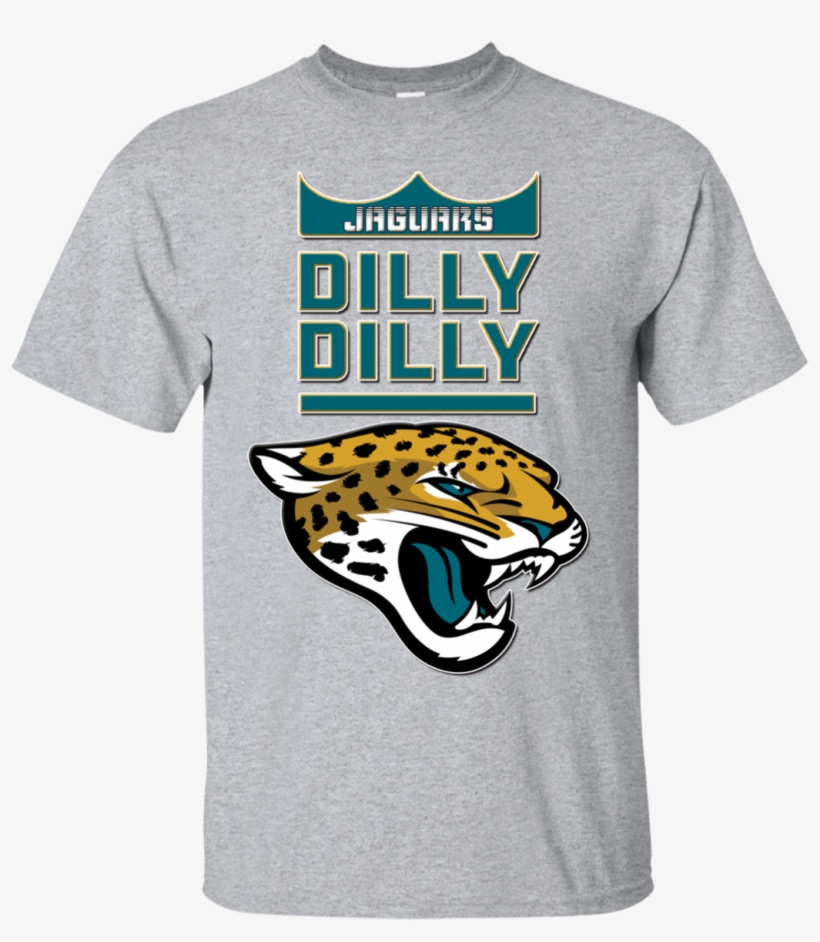 Jacksonville Jaguars Dilly Dilly Nfl Cotton T Shirt - Titans Vs Jaguars 2018, transparent png
