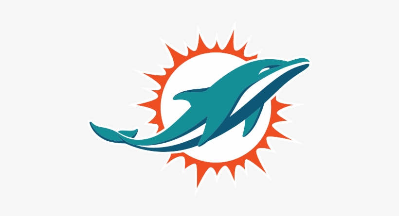 Mia - Miami Dolphins Logo, transparent png
