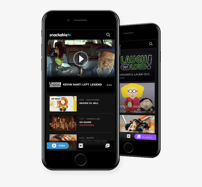 Exclusive Canadian Home To Kevin Hart's Comedy Network - Smartphone, transparent png