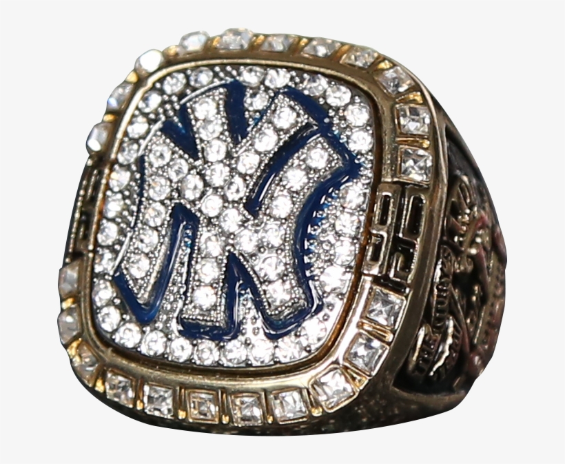 New York Yankees On Twitter - 1999 New York Yankees World Series Ring, transparent png