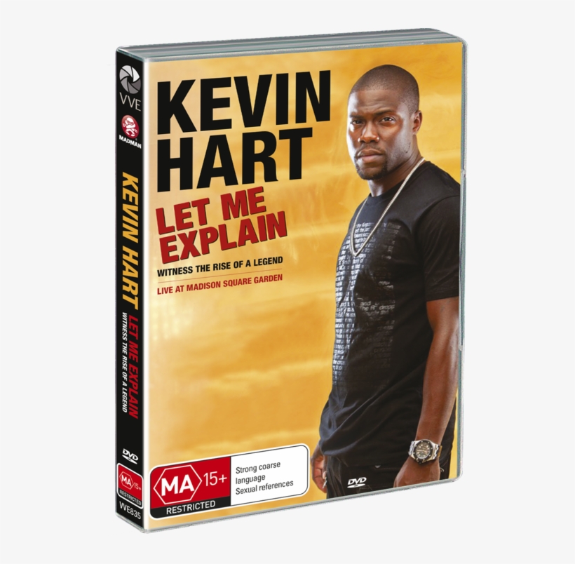 Additional Details - Kevin Hart - Let Me Explain Dvd, transparent png