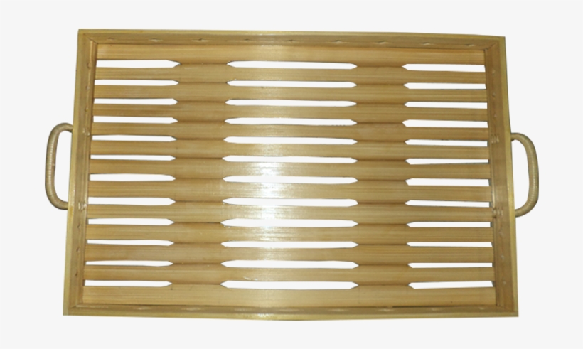 Homespun Bamboo Scale Tray In Brown - 7 Sister Crafts, transparent png