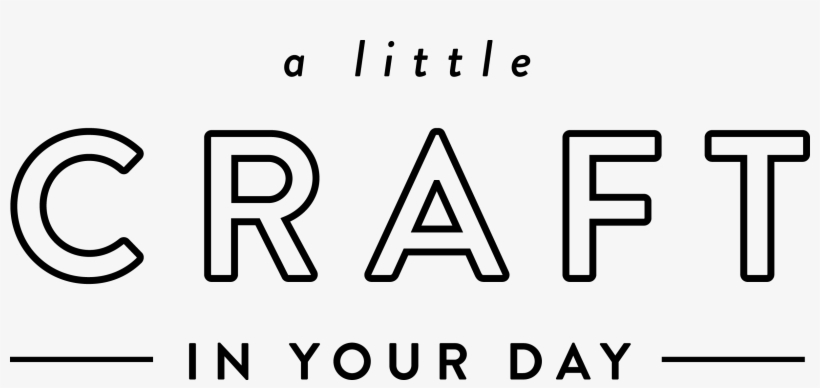 A Little Craft In Your Day - Craft Day, transparent png
