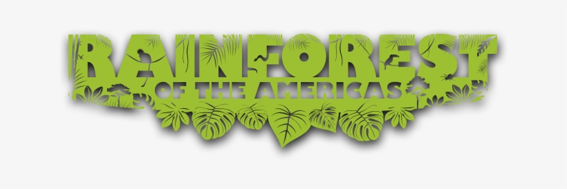 Rainforest Of Americas - Tropical Rainforest Rainforest Logo, transparent png