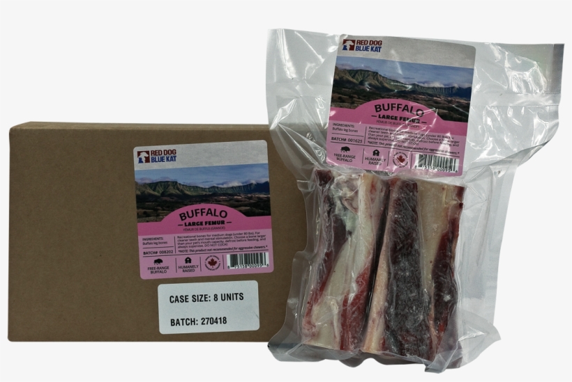 Buffalo Femurs - Venison, transparent png